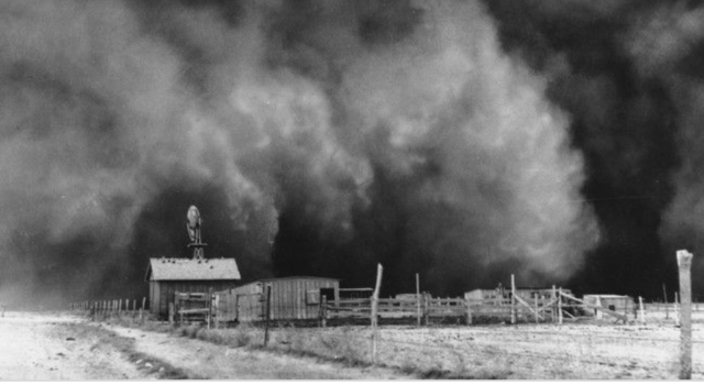 Farmers Dust Bowl
