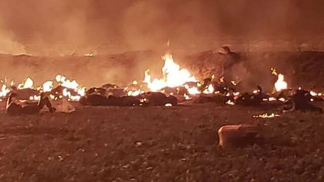 Explosiones en planta de PEMEX