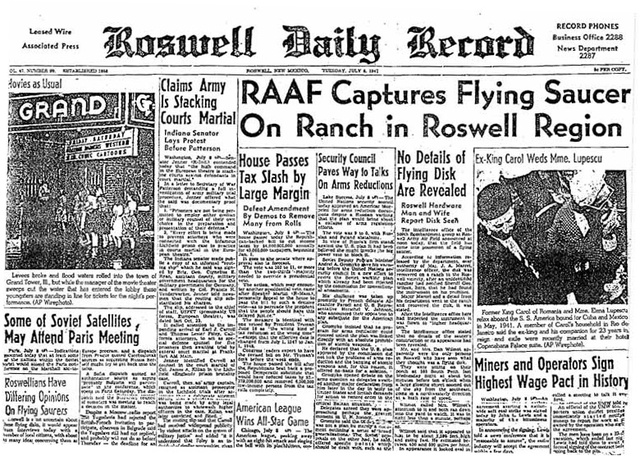 Roswell case