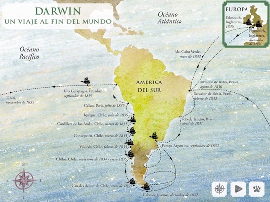 Viaje de un naturalista al rededor del mundo