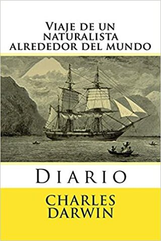 "Viaje de un naturalista alrededor del mundo" y desarrollo de su teoria (1840-1842)