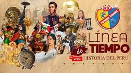Timeline: historia del peru