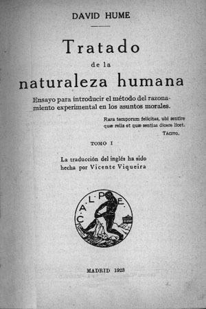 "Tractat sobre la naturalesa humana"