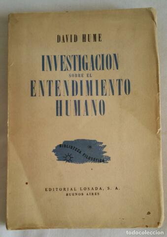 " Investigació sobre l'enteniment humà "