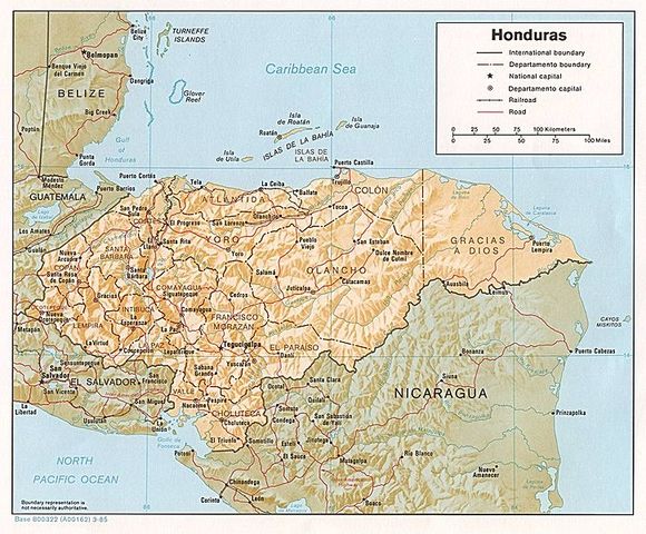 Honduras- Nicaragua. Proceso de verificación de fronteras