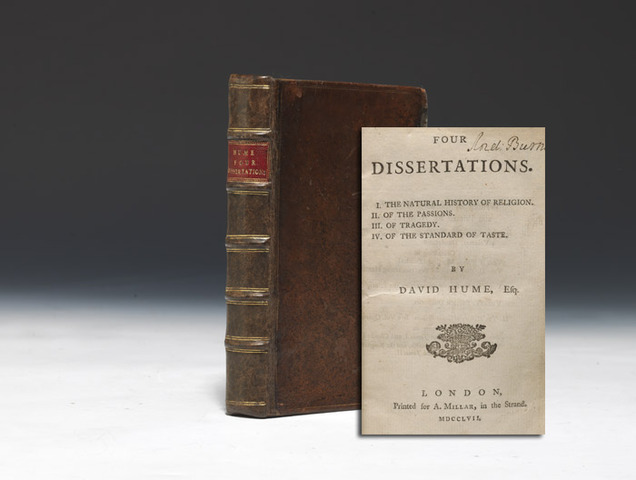 Quatre dissertacions