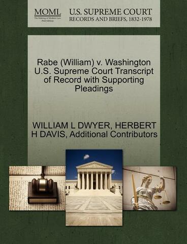 Rabe v. Washington
