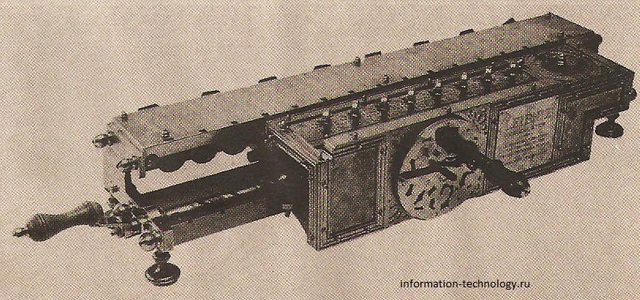 Leibnizov kalkulator