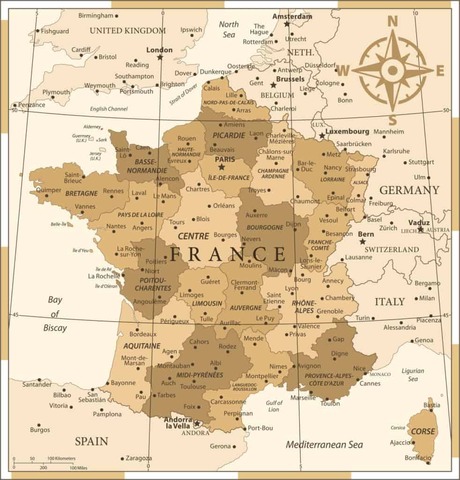 Es transllada a França