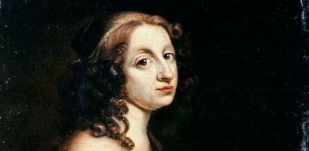 Ensenya filosofia a la Reina Cristina de Suècia