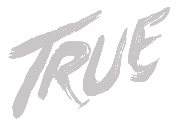first album titled "TRUE"