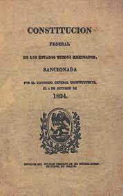 PODERES EN LA CONSTITUCION DE 1824