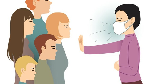 Symptomatic and asymptomatic