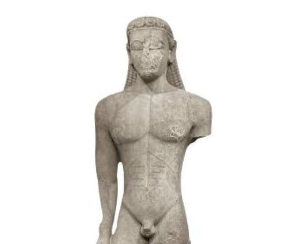 KOUROS DI CAPO SOUNION