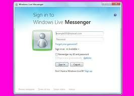Microsoft msn Messenger