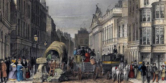 Se traslada a Londres