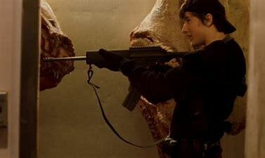 Elephant, the first movie of the massacre