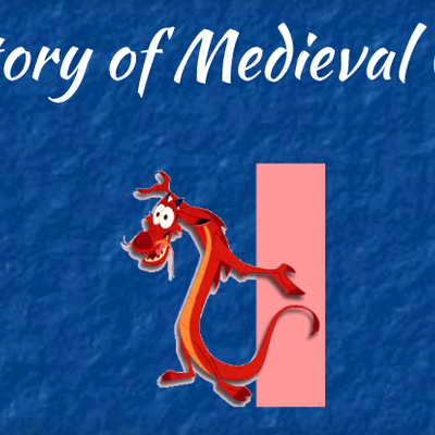 Timeline: mideveil china