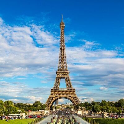 Timeline: Eiffel Tower (Paris France)