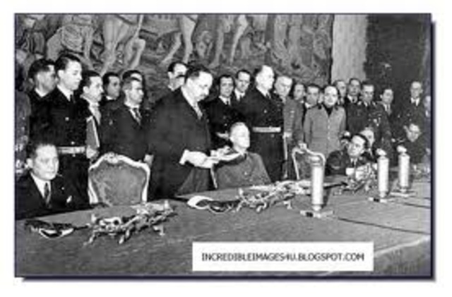 Axis Powers Act is signed