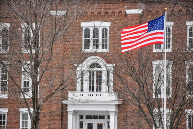 Goes to Eureka College