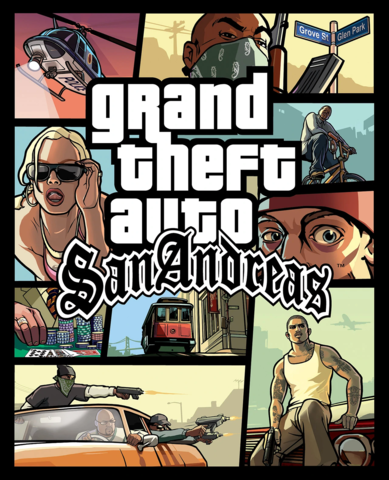 Publishment Of GTA: San Andreas