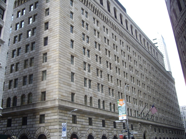 Banco de la Reserva Federal de Nueva York.