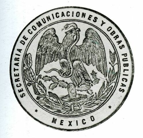 Creación de la Secretaria de Comunicaciones y Obras Públicas.