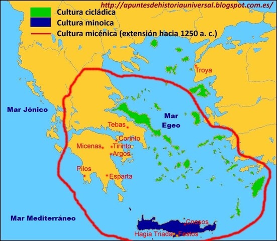 Mundo micénico