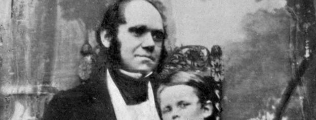 Darwin tuvo hijos