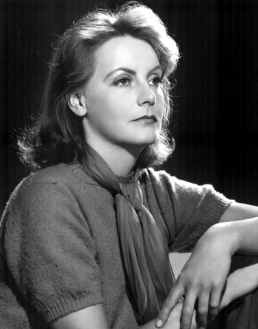 Greta Garbo. (1905-1990).