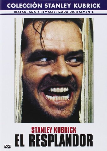 El resplandor (película) de Stanley Kubrick.