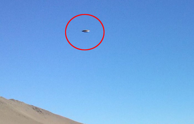 The first documented sighting