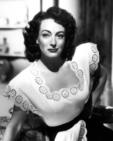 Joan Crawford. (1904-1977).
