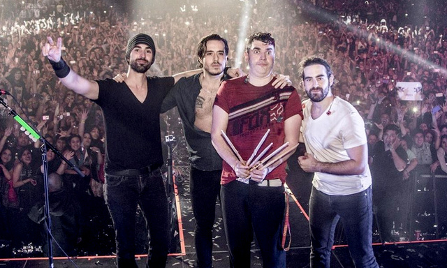 Indefinitive recess by the band.