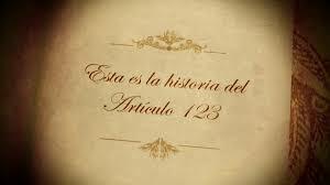 Articulo 123 Constitucional