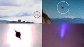 Timeline: UFO sightings in the world.