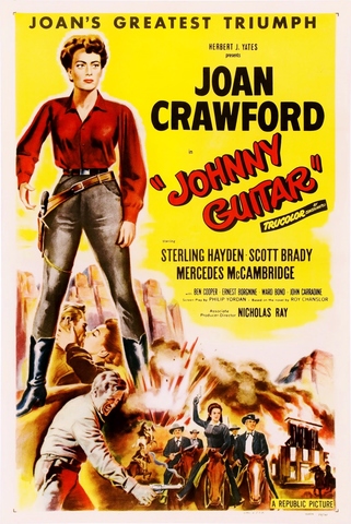 "Johnny Guitar" de Joan Crawford.