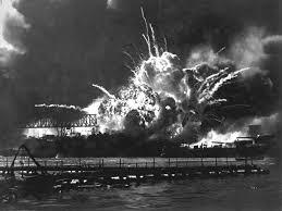 bombing of Pearl Harbor