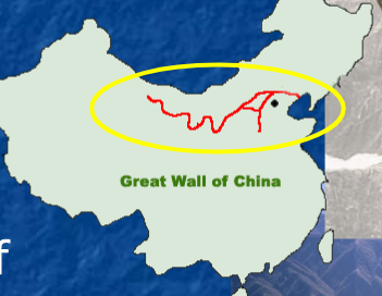 great wall of china
