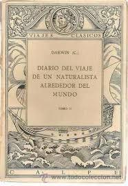 Publicación de la obra Diario del viaje del Beagle de Darwin