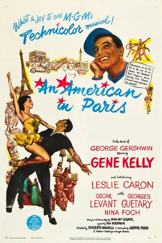 "Un americano en París" de George Gerhwin.
