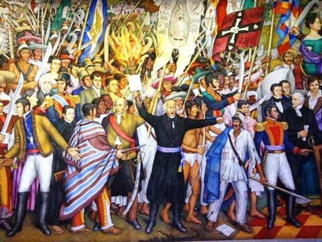 Inicio de guerrea de Independencia de México