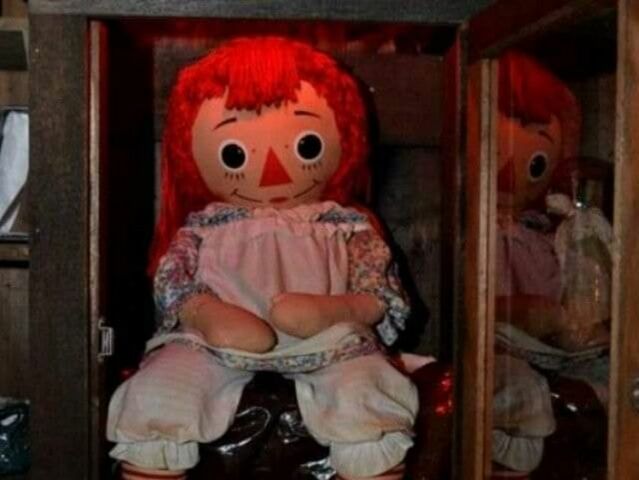 The Annabelle doll