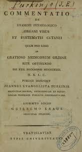 obra De examine phisiologico organi visus et systematis cutanei