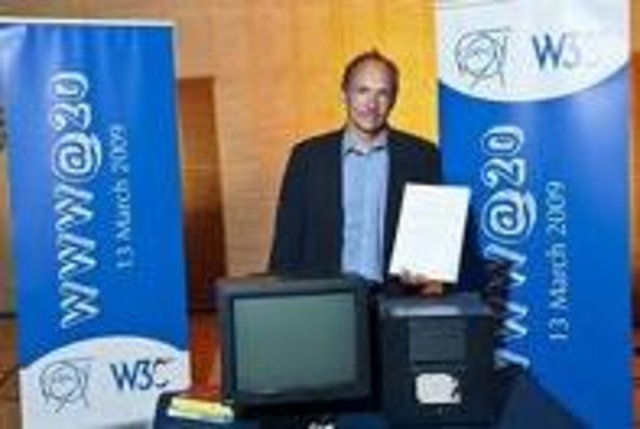 Tim Berners-Lee invents the World Wide Web