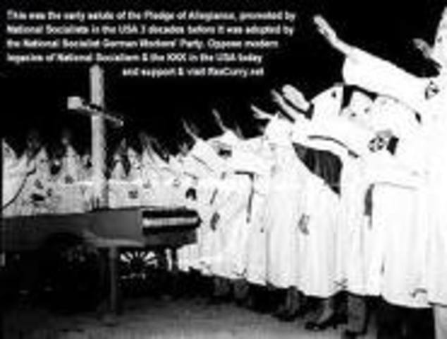 The Formation of the kkk