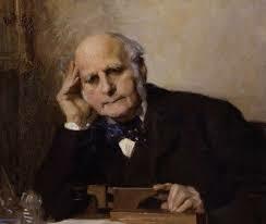 Francis Galton.