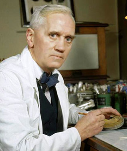 CIENCIA - Año (15 de septiembre de 1928). Descubrimiento de la PENICILINA