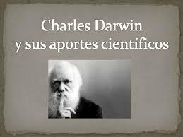 Aportaciones de Darwin a la ciencia.